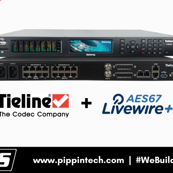 Tieline adds Native Livewire+ Support to Gateway and Gateway 4 Codecs