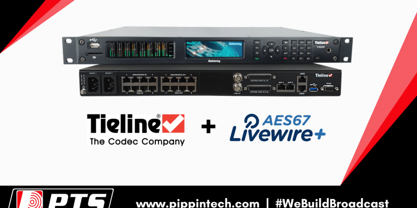 Tieline adds Native Livewire+ Support to Gateway and Gateway 4 Codecs